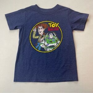 Disney Toy Story Woody & Buzz Lightyear Graphic Tee Boys Size 4